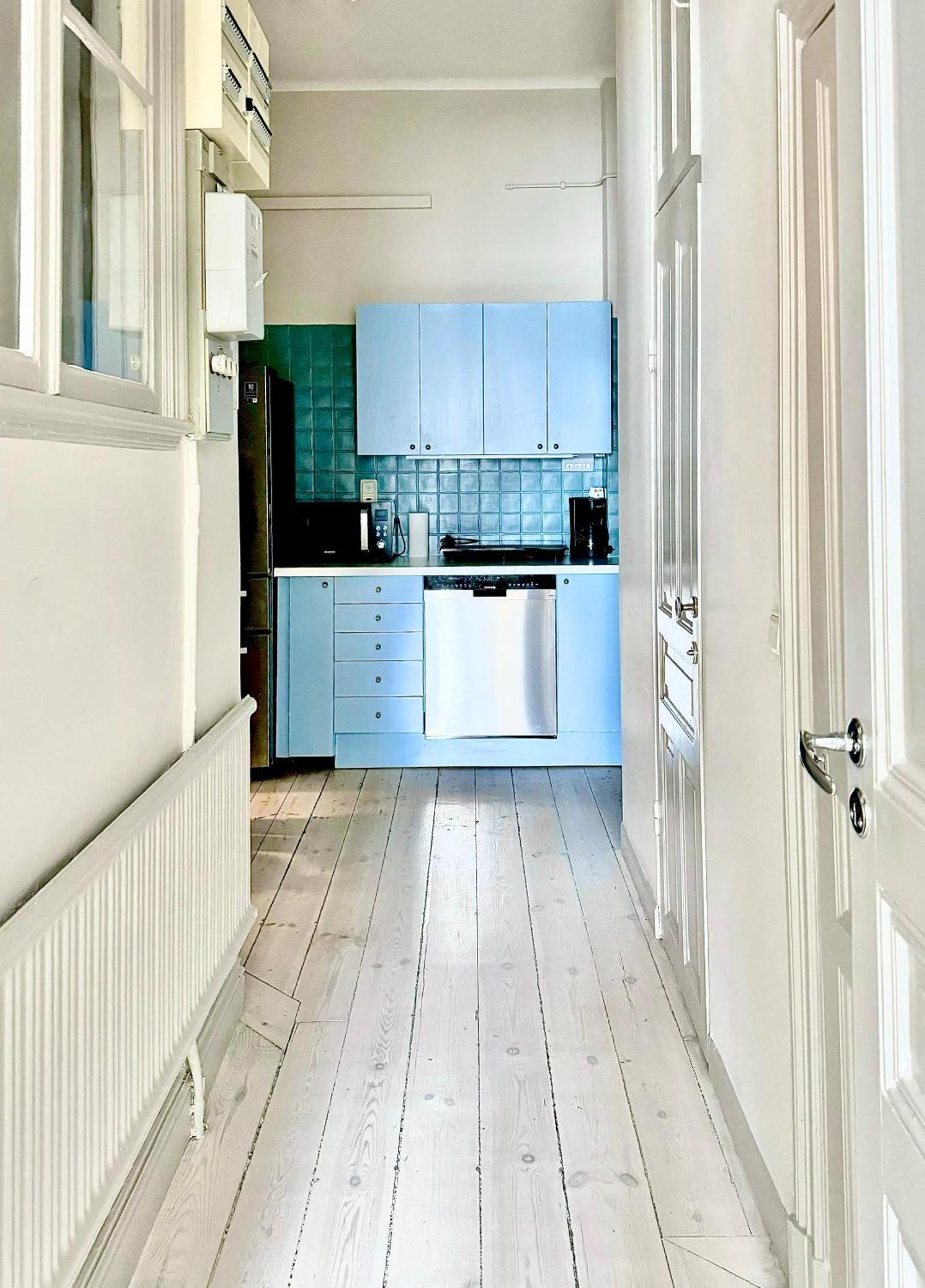 Ferienwohnung Laegenhet Med Fantastiskt Laege Stockholm Exterior foto